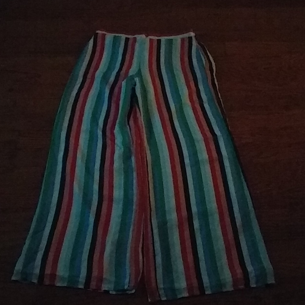 Palazzo stripe pant